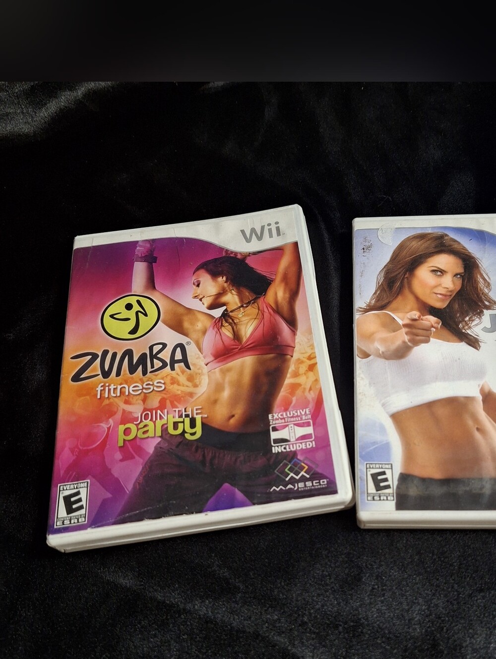 Wii~Zumba Fitness: Join the Party~Jillian Michael's
